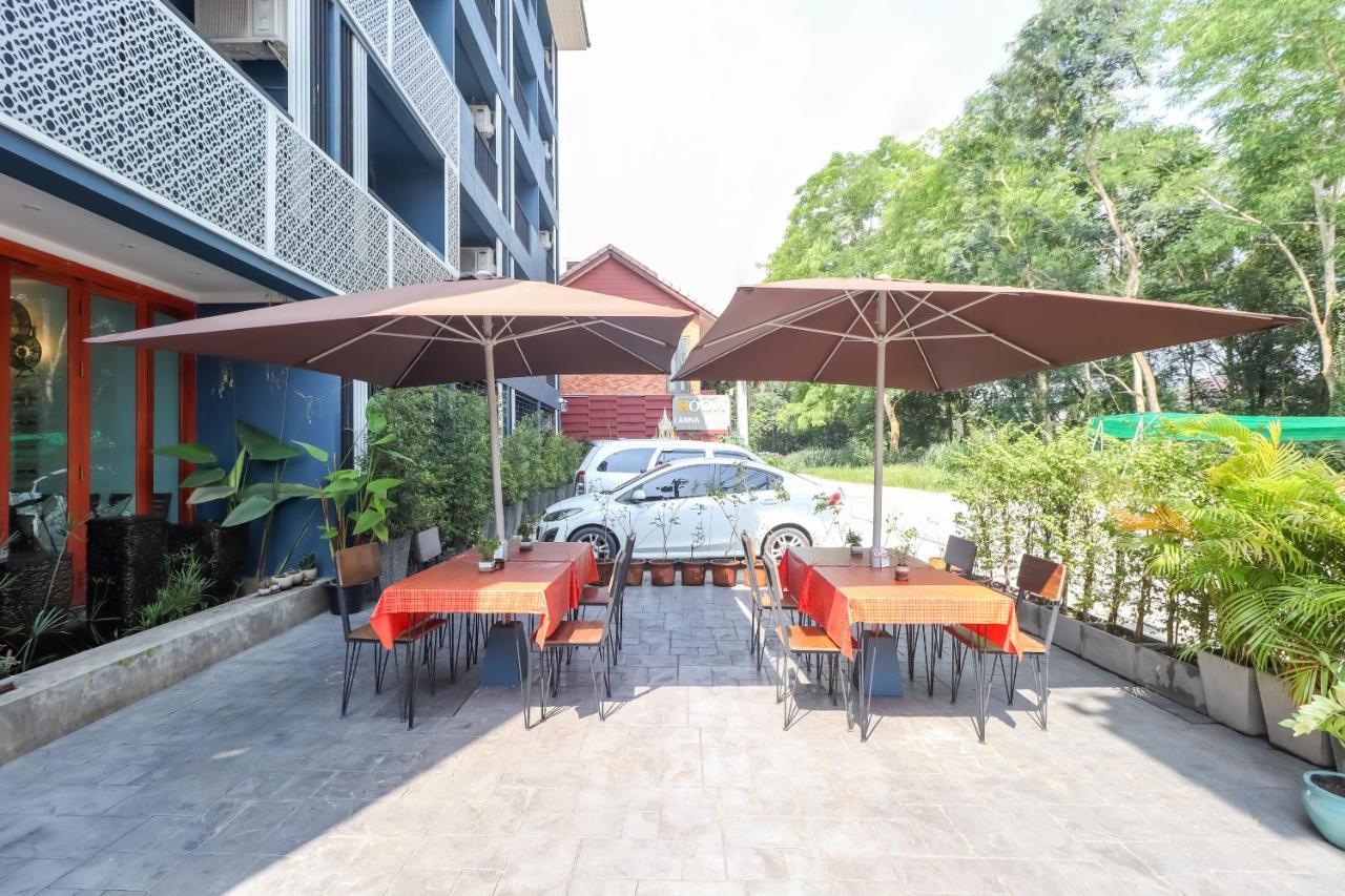 Oyo374兰纳酒店 清邁 外观 照片
